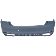 Rear Primed Bumper Cover