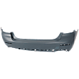 Rear Primed Bumper Cover