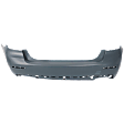 Rear Primed Bumper Cover