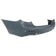 Rear Primed Bumper Cover