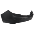 Rear Primed Bumper Cover
