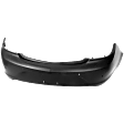 Rear Primed Bumper Cover