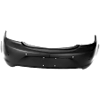 Rear Primed Bumper Cover