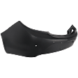 Rear Primed Bumper Cover