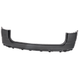 Rear Primed Bumper Cover CAPA Certified