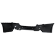 2018 BMW 430i - Rear Primed Bumper Cover,  For Models With M Sport Package, With Parking Aid Sensor and Park Distance Control Sensor, Convertible