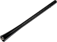 76016 Help Series Antenna - Black, Rubber, Fixed Antenna, Direct Fit