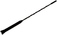 76018 Help Series Antenna - Black, Direct Fit