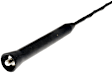 76018 Help Series Antenna - Black, Direct Fit