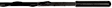 76018 Help Series Antenna - Black, Direct Fit