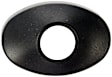 76028 Antenna Base Cover - Black, Direct Fit