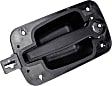 760-5108 Front, Passenger Side Black Exterior Door Handle, With Key Hole, HD Solutions Series