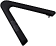 760-5109 Front, Driver or Passenger Side Black Interior Door Handle, Without Door Lock Hole, HD Solutions Series