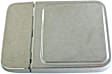 760-5110 Front, Driver or Passenger Side Zinc Exterior Door Handle, Without Key Hole, HD Solutions Series