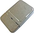 760-5110 Front, Driver or Passenger Side Zinc Exterior Door Handle, Without Key Hole, HD Solutions Series