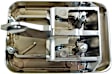 760-5110 Front, Driver or Passenger Side Zinc Exterior Door Handle, Without Key Hole, HD Solutions Series