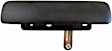 760-5215 Front, Driver Side Black Exterior Door Handle, Without Key Hole, HD Solutions Series