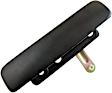 760-5215 Front, Driver Side Black Exterior Door Handle, Without Key Hole, HD Solutions Series