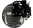 760-5401 Front, Driver Side Chrome Exterior Door Handle, With Key Hole, HD Solutions Series