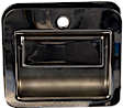 760-5404 Front, Driver Side Chrome Exterior Door Handle, Without Key Hole, HD Solutions Series