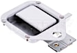 760-5409 Front, Passenger Side Natural Exterior Door Handle, With Key Hole, HD Solutions Series