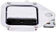 760-5409 Front, Passenger Side Natural Exterior Door Handle, With Key Hole, HD Solutions Series