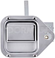 760-5409 Front, Passenger Side Natural Exterior Door Handle, With Key Hole, HD Solutions Series