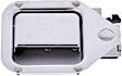760-5411 Front, Passenger Side Chrome Exterior Door Handle, With Key Hole, HD Solutions Series