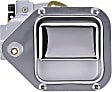 760-5412 Front, Driver Side Chrome Exterior Door Handle, With Key Hole, HD Solutions Series