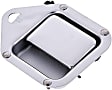 760-5412 Front, Driver Side Chrome Exterior Door Handle, With Key Hole, HD Solutions Series