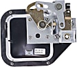 760-5412 Front, Driver Side Chrome Exterior Door Handle, With Key Hole, HD Solutions Series