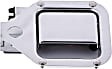 760-5412 Front, Driver Side Chrome Exterior Door Handle, With Key Hole, HD Solutions Series