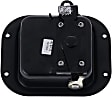 760-5422 Front, Driver Side Black Interior Door Handle, Without Door Lock Hole, HD Solutions Series