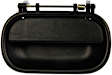 760-5601 Black Exterior Door Handle, Without Key Hole, HD Solutions Series