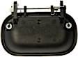 760-5602 Black Exterior Door Handle, Without Key Hole, HD Solutions Series