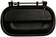 760-5602 Black Exterior Door Handle, Without Key Hole, HD Solutions Series