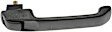 760-5750 Front, Driver or Passenger Side Black Exterior Door Handle, Without Key Hole, HD Solutions Series