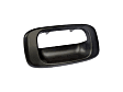 2004 GMC Sierra 2500 - Tailgate Handle Bezel, Smooth Black, Plastic, Help Series