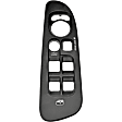 76110 Front, Driver Side Window Switch Bezel