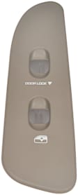 76116 Front, Passenger Side Window Switch Bezel