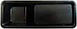 761-5106 Front, Driver Side Black Interior Door Handle, Without Door Lock Hole, HD Solutions Series