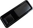 761-5106 Front, Driver Side Black Interior Door Handle, Without Door Lock Hole, HD Solutions Series