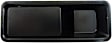 761-5107 Front, Passenger Side Black Interior Door Handle, Without Door Lock Hole, HD Solutions Series