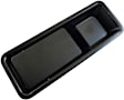 761-5107 Front, Passenger Side Black Interior Door Handle, Without Door Lock Hole, HD Solutions Series