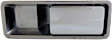 761-5108 Front, Driver Side Zinc Interior Door Handle, Without Door Lock Hole, HD Solutions Series
