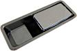 761-5108 Front, Driver Side Zinc Interior Door Handle, Without Door Lock Hole, HD Solutions Series