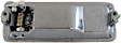 761-5108 Front, Driver Side Zinc Interior Door Handle, Without Door Lock Hole, HD Solutions Series