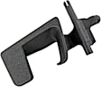 761-5204 Front, Passenger Side Black Interior Door Handle, Without Door Lock Hole, HD Solutions Series
