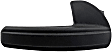 761-5205 Front, Driver Side Black Interior Door Handle, Without Door Lock Hole, HD Solutions Series