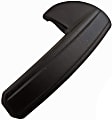 761-5205 Front, Driver Side Black Interior Door Handle, Without Door Lock Hole, HD Solutions Series